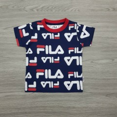FILA Boys T-Shirt (NAVY) (95 to 31 cm)