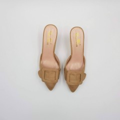 CLOWSE Ladies Shoes (KHAKI) (36 to 41)