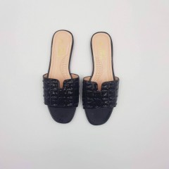 CLOWSE Ladies Sandals Shoes (BLACK) (36 to 41) 