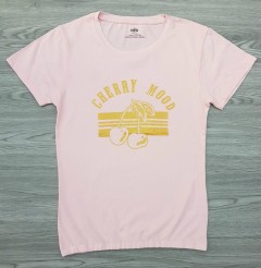 SAFA Ladies T-Shirt (LIGHT PINK) (XXS - XS - S - M - L - XL - XXL)