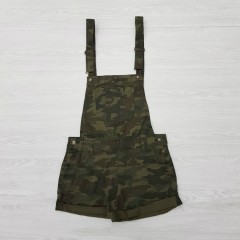 Ladies Relaxed Fit Romper (ARMY) (S - M - L)
