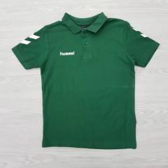 HUMMEL Boys T-Shirt (GREEN) (8 to 12 Years)
