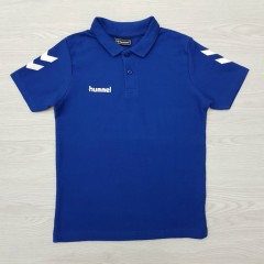 HUMMEL Boys T-Shirt (BLUE) (8 to 14 Years)