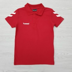 HUMMEL Boys T-Shirt (RED) (6 to 14 Years)
