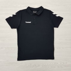HUMMEL Boys T-Shirt (BLACK) (10 to 14 Years)