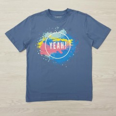 SIMPLY STYLED Boys T-Shirt (BLUE) (M - L - XL)