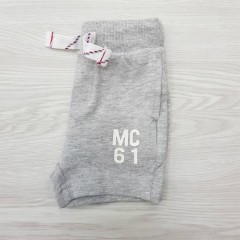 MC Boys Short (GRAY) (1 Months to 8 Years)