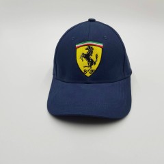 FERRARI Mens Cap (NAVY) (Free Size)