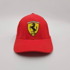 FERRARI Mens Cap (RED) (Free Size)