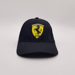 FERRARI Mens Cap (BLACK) (Free Size)