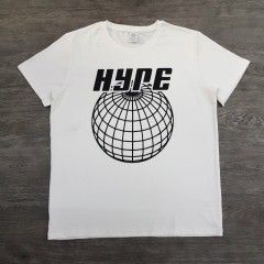 LINDEX Boys T-Shirt (WHITE) (10 to 12 Years) 