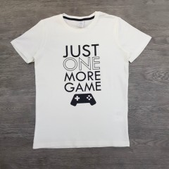 LINDEX  Boys T-Shirt (WHITE) (8 to 10 Years) 
