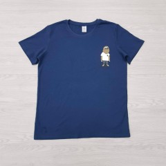 LINDEX Boys T-Shirt (DARK BLUE) (6 to 7 Years) 