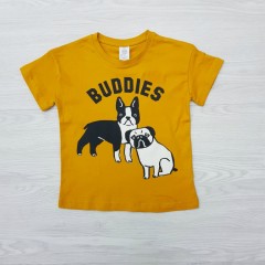 LINDEX Boys T-Shirt (ORANGE) (1.5 to 2 Years)