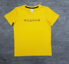 LINDEX  Boys T-Shirt (YELLOW) (7 to 14 Years)