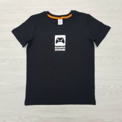 LINDEX Boys T-Shirt (BLACK) (7 to 14 Years)