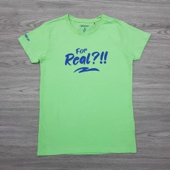 TAMNOON Boys T-Shirt (LIGHT GREEN) (12 Years)