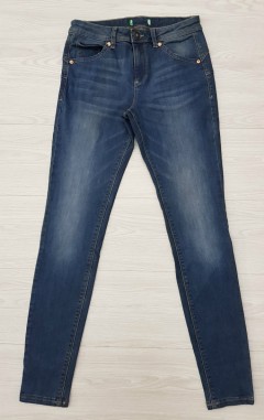GENERIC Ladies Jeans (BLUE) (28 to 34)