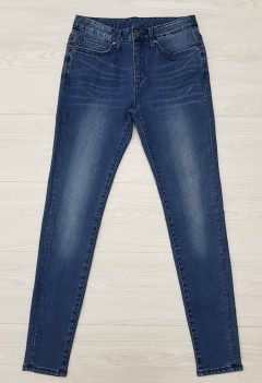 GENERIC Ladies Jeans (BLUE) (28 to 34)