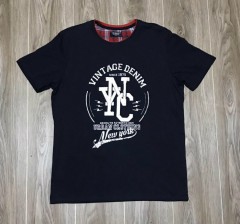TOP SECRET Mens T-Shirt (BLACK) (M - L - XL - XXL)