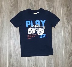 Boys T-Shirt (NAVY) (4 to 12 Years)