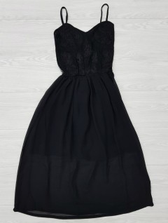 GENERIC Ladies Dress (BLACK) (XS - S - M - L - XL)