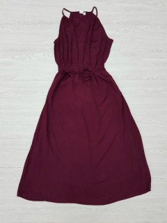 TTP Ladies Dress (DARK RED) (XXS - XS - S - M - L - XL - XXL) 