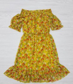GENERIC Ladies Dress (YWLLOW) (8 to 20)