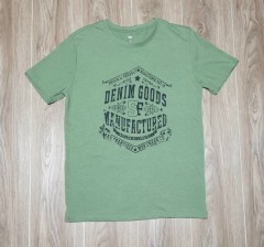 DIP Mens T-Shirt (GREEN) (S - XL - 3XL)