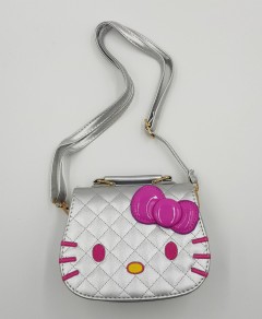 HELLO KITTY Ladies Fashion Bag (GREY) (Free Size) 