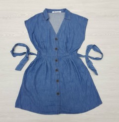 ZARA Ladies Dress (BLUE) (S - M - L - XL) 