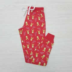 COLLECTION Ladies Pants (RED) (32 to 42)