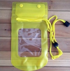 GENERIC Waterproof Protective Cover Mobile Phone (YELLOW)