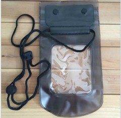 GENERIC Waterproof Protective Cover Mobile Phone (BLACK)