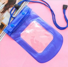 GENERIC Waterproof Protective Cover Mobile Phone (BLUE)