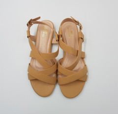 CLOWSE Ladies Sandals Shoes (APRICOT) (36 to 41)