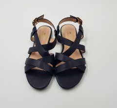 CLOWSE  Ladies Sandals Shoes (NAVY) (36 to 41)
