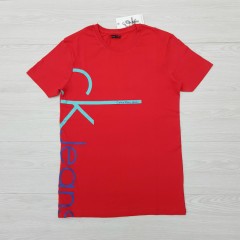 CALVIN KLEIN Mens T-Shirt (RED) (S - M - XL)