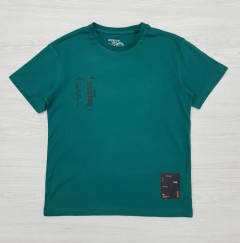 HANGTEN Boys T-Shirt (GREEN) (130 to 170 cm) 