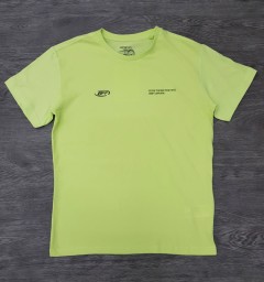 HANGTEN Boys T-Shirt (LIGHT GREEN) (150 cm) 