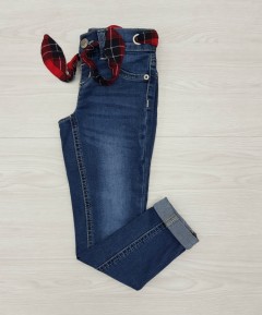 JUSTICE Boys Jeans (BLUE) (6 to 14 Years)