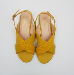 CLOWSE Ladies Sandals Shoes (YELLOW) (36 to 41)