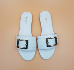 CLOWSE Ladies Sandals Shoes (WHITE) (36 to 41)