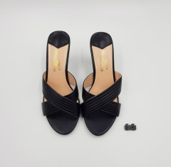 CLOWSE  Ladies Shoes (BLACK) (36 to 41) 