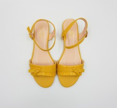 CLOWSE Ladies Sandals Shoes (YELLOW) (38 to 41)