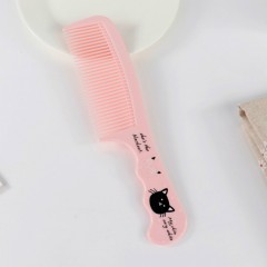 SMALL GREEN Hair Comb (PINK)