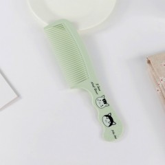 SMALL GREEN Hair Comb (GREEN)