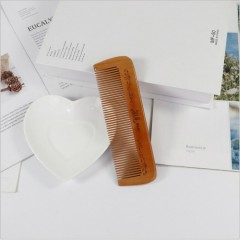 GENERIC Natural Wooden Comb (BROWN)