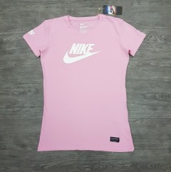 NIKE Ladies T-Shirt (PINK) (L)