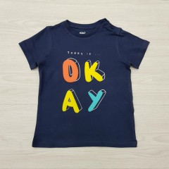 GEMO Boys T-Shirt (NAVY) (24 Months to 3 Years)
